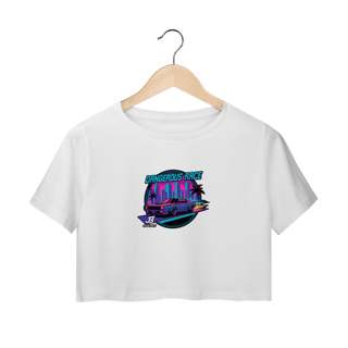 Nome do produto Cropped Dangerous Race Neon