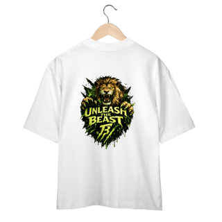 Nome do produto Oversized Unleash The Beast