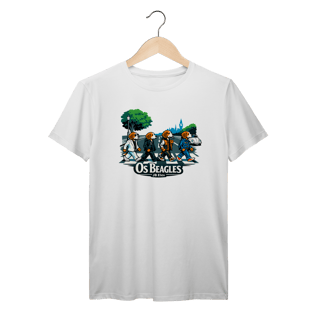 Nome do produto T-Shirt Prime Os Beagles - Abbey Road Edition