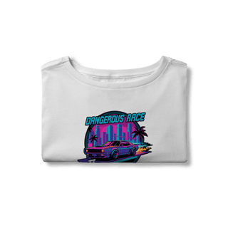 Nome do produto Cropped Dangerous Race Neon