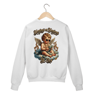 Nome do produto Moletom Prime Fechado Blessed Hustler