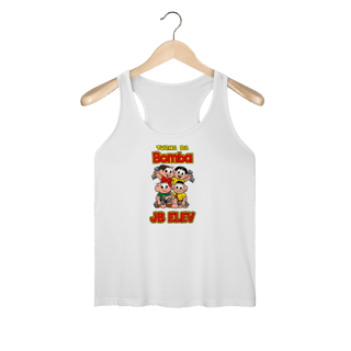 Nome do produto Regata Fem Sport Dry UV - Turma da Bomba