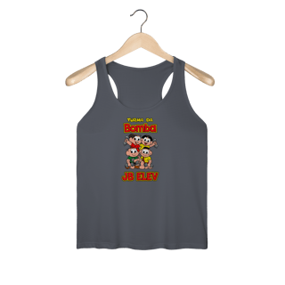 Nome do produto Regata Fem Sport Dry UV - Turma da Bomba