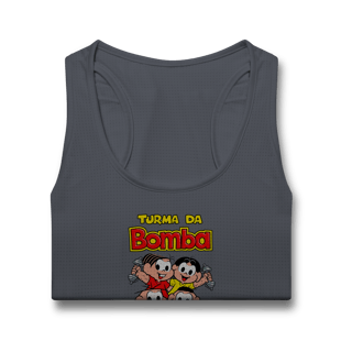 Nome do produto Regata Fem Sport Dry UV - Turma da Bomba