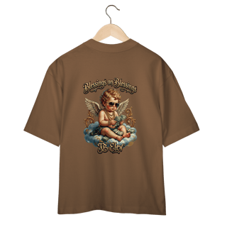 Nome do produto Oversized Blessed Hustler
