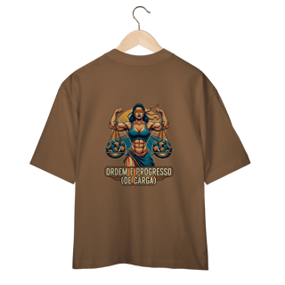 Nome do produto Oversized Ordem e Progresso (de Carga)