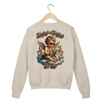 Nome do produto Moletom Prime Fechado Blessed Hustler