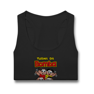 Nome do produto Regata Fem Sport Dry UV - Turma da Bomba