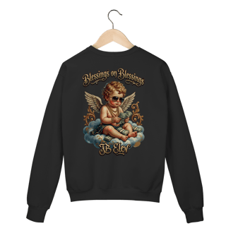 Nome do produto Moletom Prime Fechado Blessed Hustler