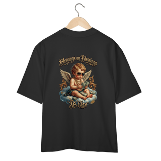 Nome do produto Oversized Blessed Hustler