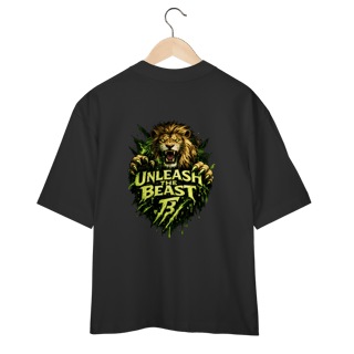 Nome do produto Oversized Unleash The Beast
