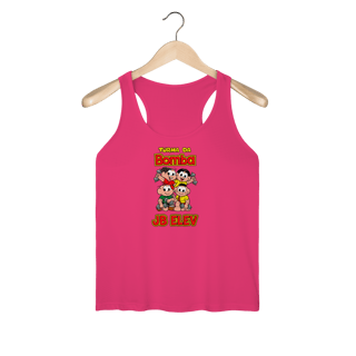 Nome do produto Regata Fem Sport Dry UV - Turma da Bomba