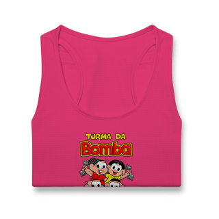 Nome do produto Regata Fem Sport Dry UV - Turma da Bomba