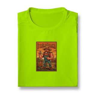 Nome do produto Camiseta Sport Dry UV - Ê Trembãolona