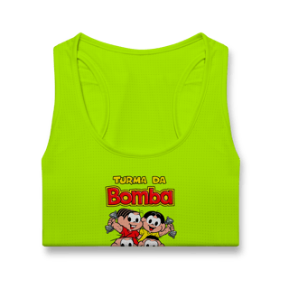 Nome do produto Regata Fem Sport Dry UV - Turma da Bomba