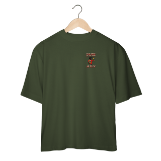 Nome do produto Oversized The King of The Rain (Monaco Edition)