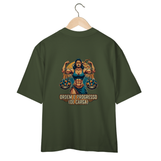 Nome do produto Oversized Ordem e Progresso (de Carga)