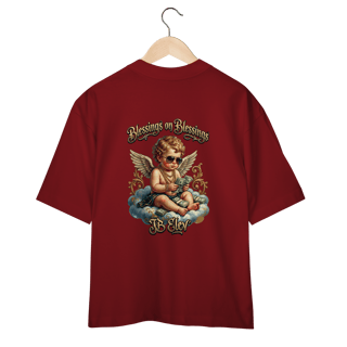 Nome do produto Oversized Blessed Hustler