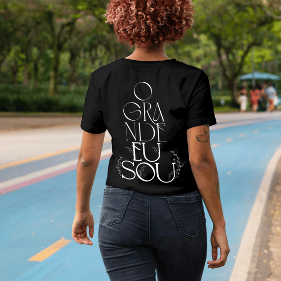 O GRANDE EU SOU - TSHIRT 