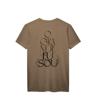 Nome do produto O GRANDE EU SOU - TSHIRT 