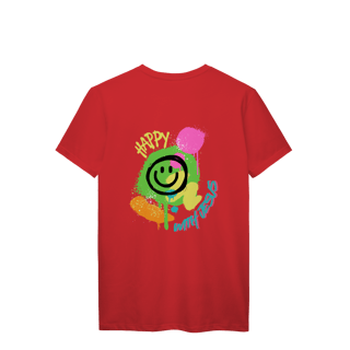 Nome do produto HAPPY - T-SHIRT