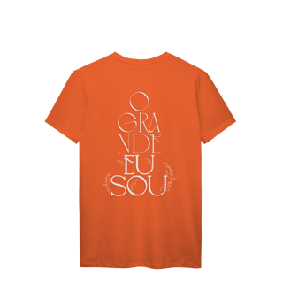 Nome do produto O GRANDE EU SOU - TSHIRT 