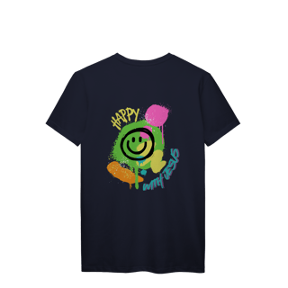 Nome do produto HAPPY - T-SHIRT