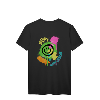 Nome do produto HAPPY - T-SHIRT