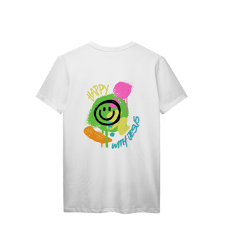 Nome do produto HAPPY - T-SHIRT