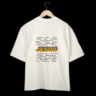 Nome do produto JESUS - OVER