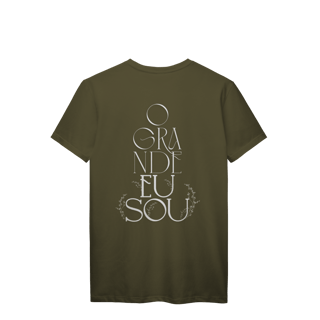 Nome do produto O GRANDE EU SOU - TSHIRT 