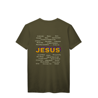 Nome do produto JESUS - T-SHIRT 