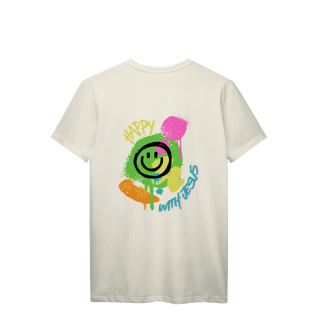 Nome do produto HAPPY - T-SHIRT