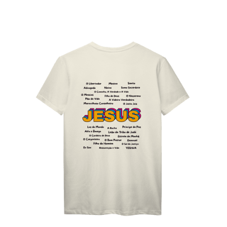 Nome do produto JESUS - T-SHIRT 