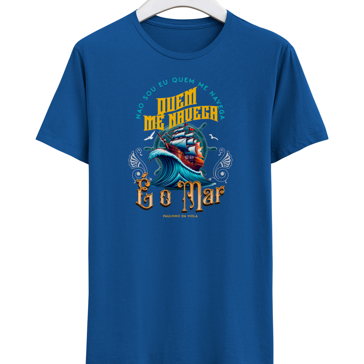 Nome do produto: Quem me navega é o mar