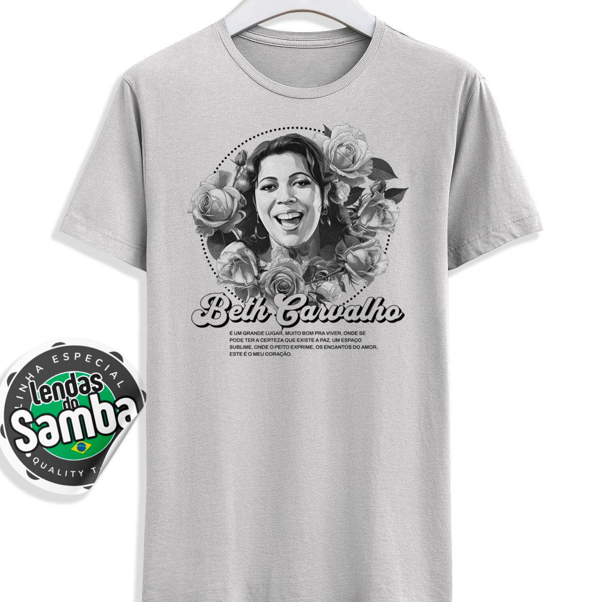Beth Carvalho P&B