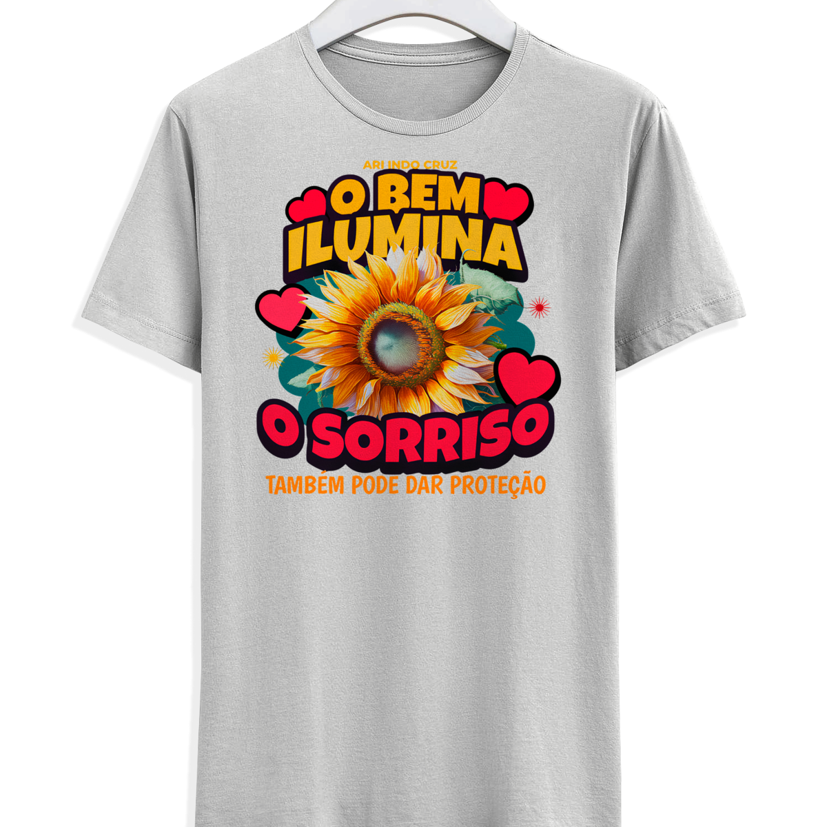 Nome do produto: O Bem ilumina o sorriso