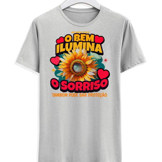 O Bem ilumina o sorriso