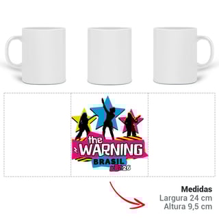 Nome do produtoCaneca The Warning Lollapalooza 2026