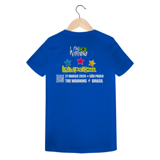 Nome do produtoCamiseta The Warning Lollapalooza 2026 Feminina