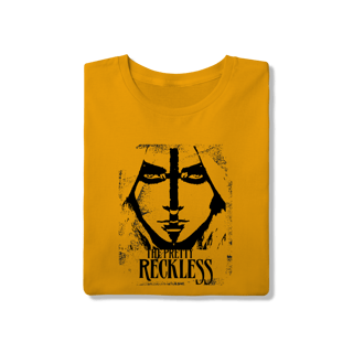 Nome do produtoCamiseta The Pretty Reckless Logo Preta Unissex