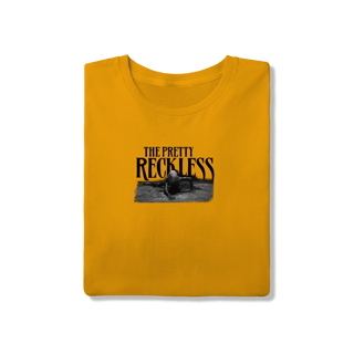 Nome do produtoCamiseta The Pretty Reckless Logo Preta II Unissex
