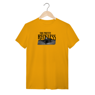 Nome do produtoCamiseta The Pretty Reckless Logo Preta II Unissex