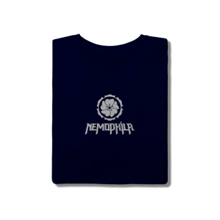 Nome do produtoCamiseta Nemophila Logo Branca Unissex