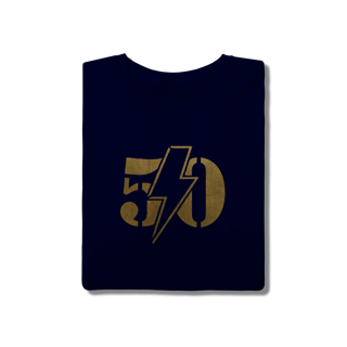 Nome do produtoCamiseta AC DC 50 anos Unissex