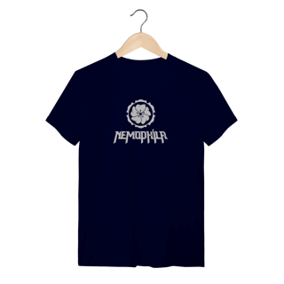 Nome do produtoCamiseta Nemophila Logo Branca Unissex