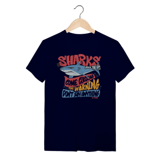 Nome do produtoCamiseta Sharks II Unissex Black