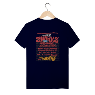 Nome do produtoCamiseta Sharks II Unissex Black