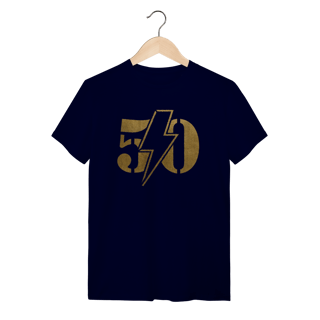 Nome do produtoCamiseta AC DC 50 anos Unissex