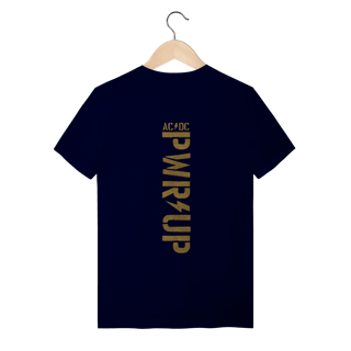 Nome do produtoCamiseta AC DC 50 anos Unissex